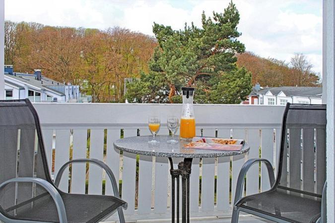 Strandvilla Freia 19 - Lage Hinter Dune Und Apartment Binz