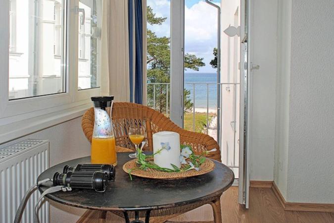 Strandvilla Freia 19 - Lage Hinter Dune Und Binz