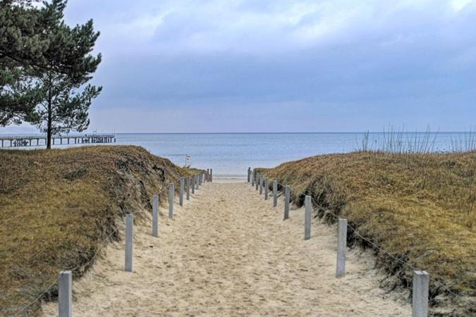 Apartment Strandvilla Freia 19 - Lage Hinter Dune Und Binz