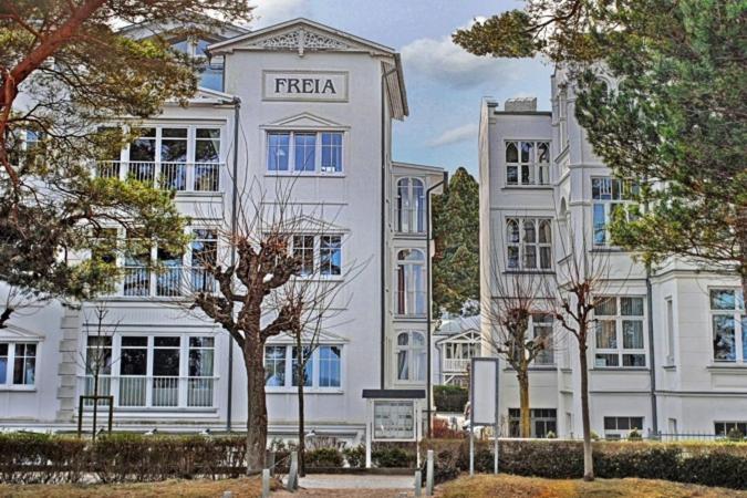 Strandvilla Freia 19 - Lage Hinter Dune Und * Binz