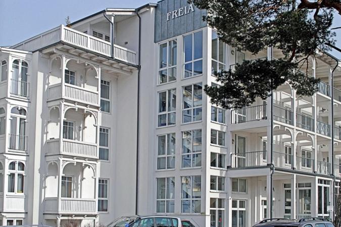 Apartment Strandvilla Freia 19 - Lage Hinter Dune Und *