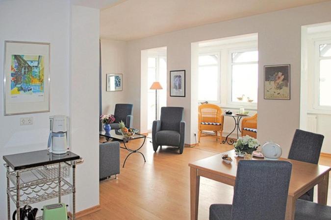 Apartment Strandvilla Freia 19 - Lage Hinter Dune Und *